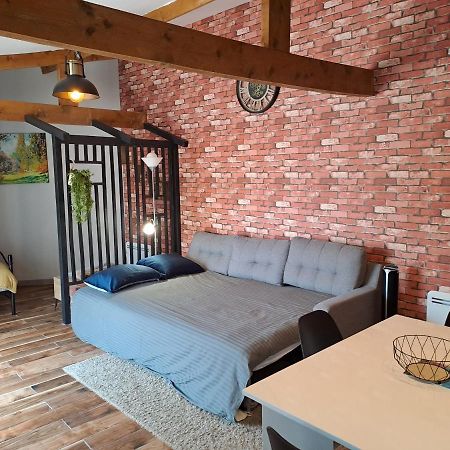 L'Annexe- Guest House Avec Piscine Studio Avec Coin Chambre Rosny-sur-Seine ภายนอก รูปภาพ