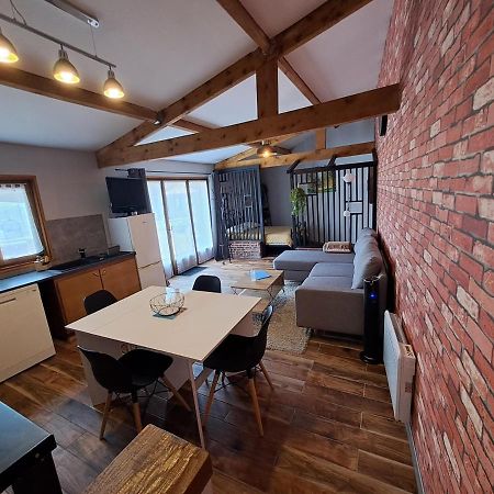 L'Annexe- Guest House Avec Piscine Studio Avec Coin Chambre Rosny-sur-Seine ภายนอก รูปภาพ