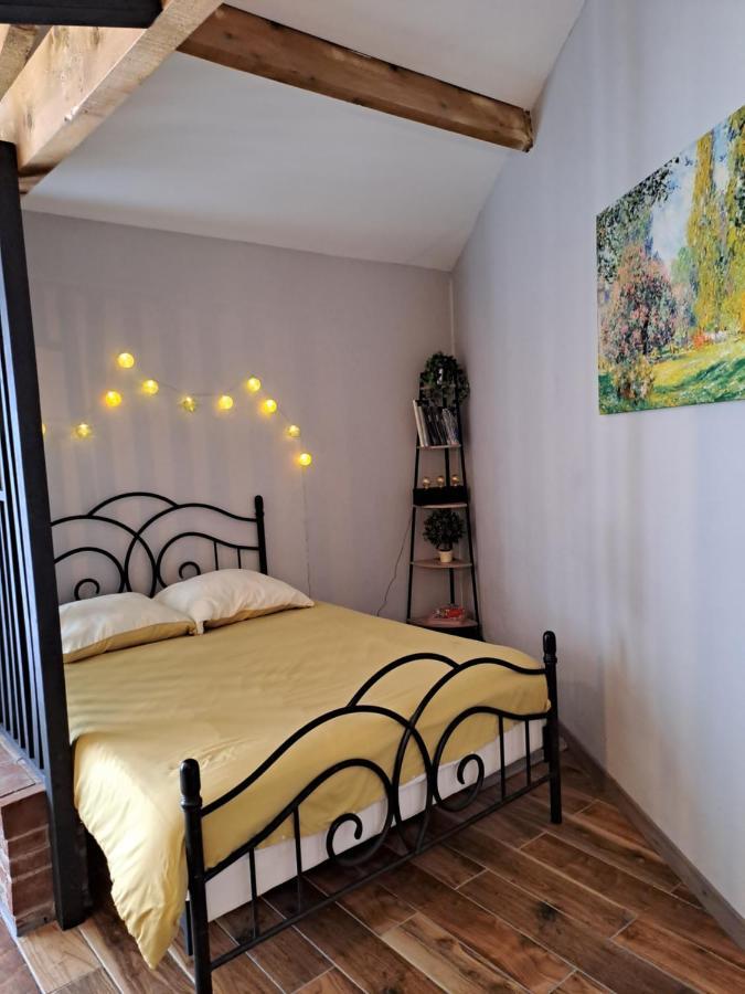 L'Annexe- Guest House Avec Piscine Studio Avec Coin Chambre Rosny-sur-Seine ภายนอก รูปภาพ